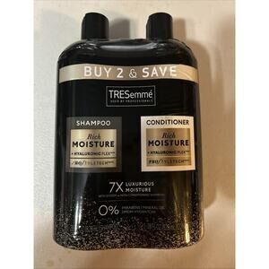 Tresemme Rich Moisture Rich Moisture Shampoo and Conditioner, 28 oz, 2 Count...
